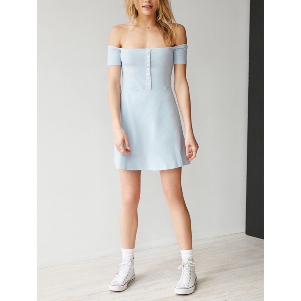 Truly Madly Deeply off-the-shoulder Dress